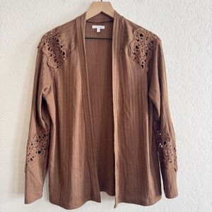 Maurices Rust Knit Sweater